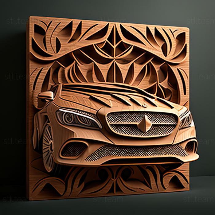 3D model Mercedes Benz F800 Style (STL)